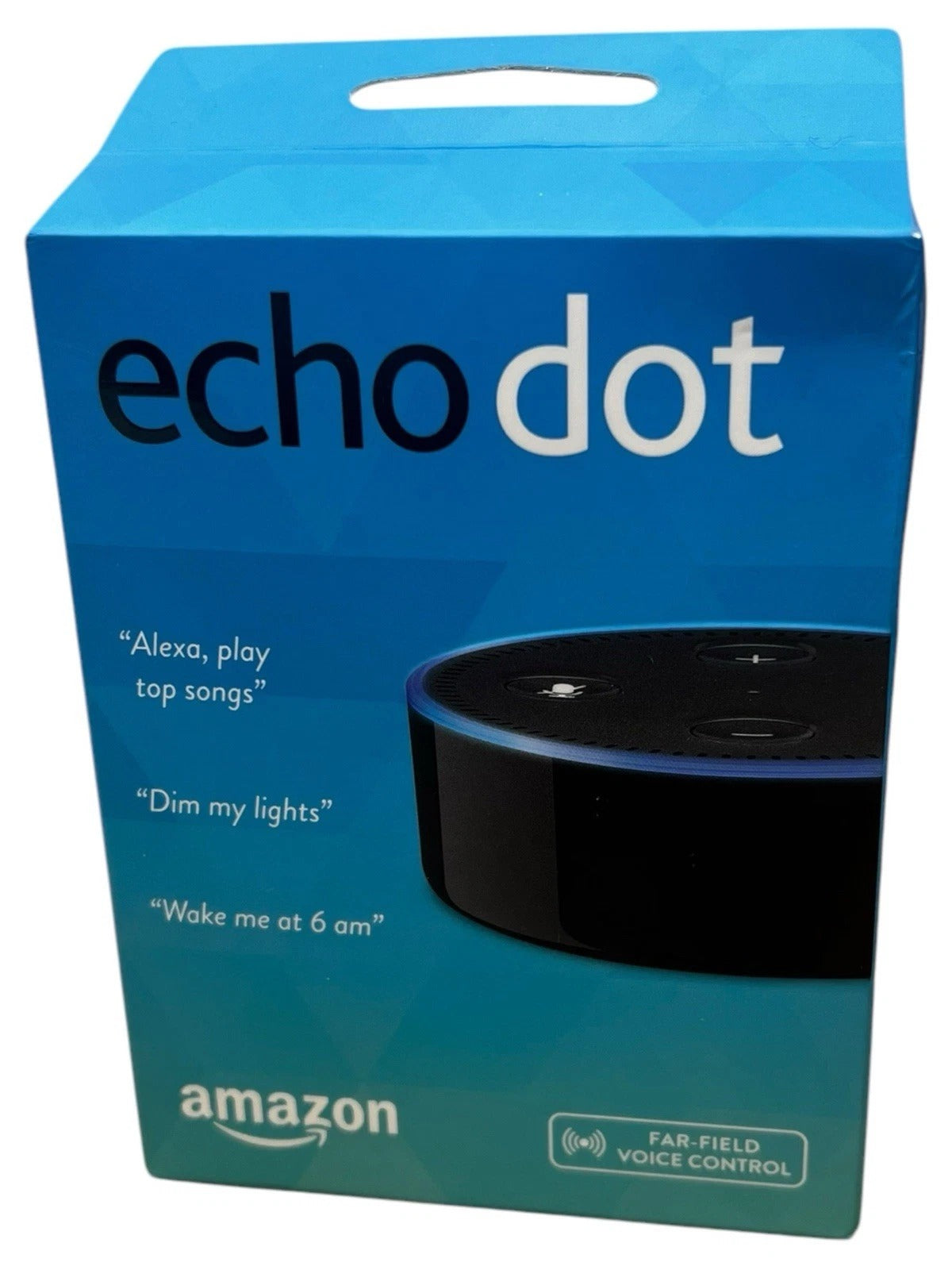 Brand New Amazon Echo Dot (2nd Generation) Smart Speaker - Black