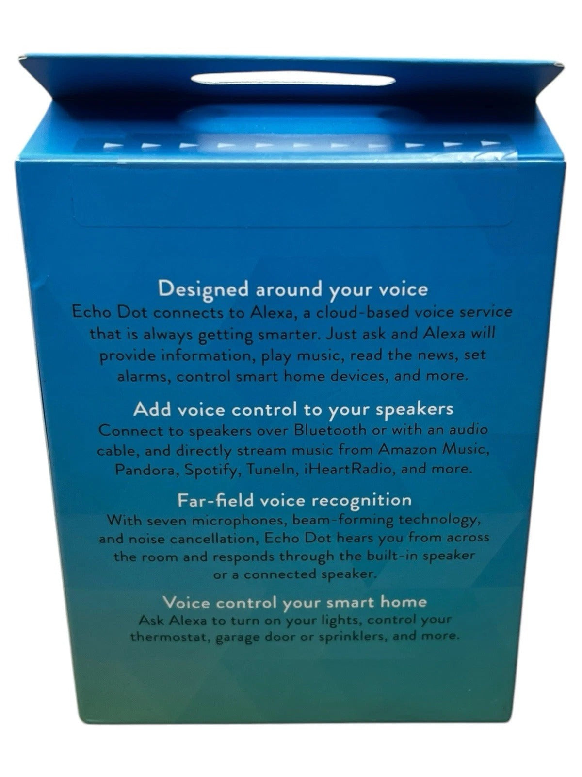Brand New Amazon Echo Dot (2nd Generation) Smart Speaker - Black