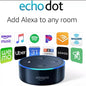 Brand New Amazon Echo Dot (2nd Generation) Smart Speaker - Black