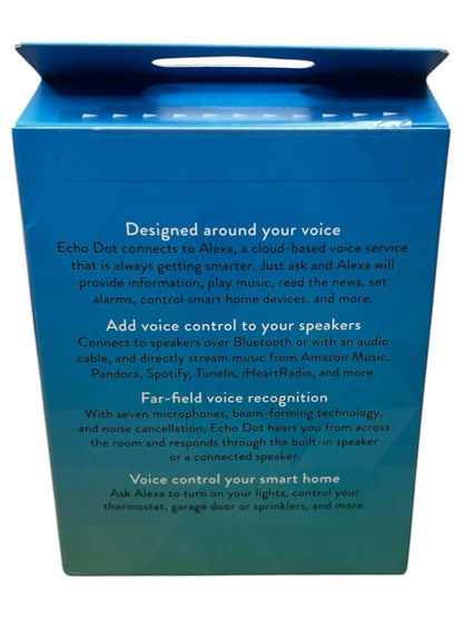 Brand New Amazon Echo Dot (2nd Generation) Smart Speaker - Black